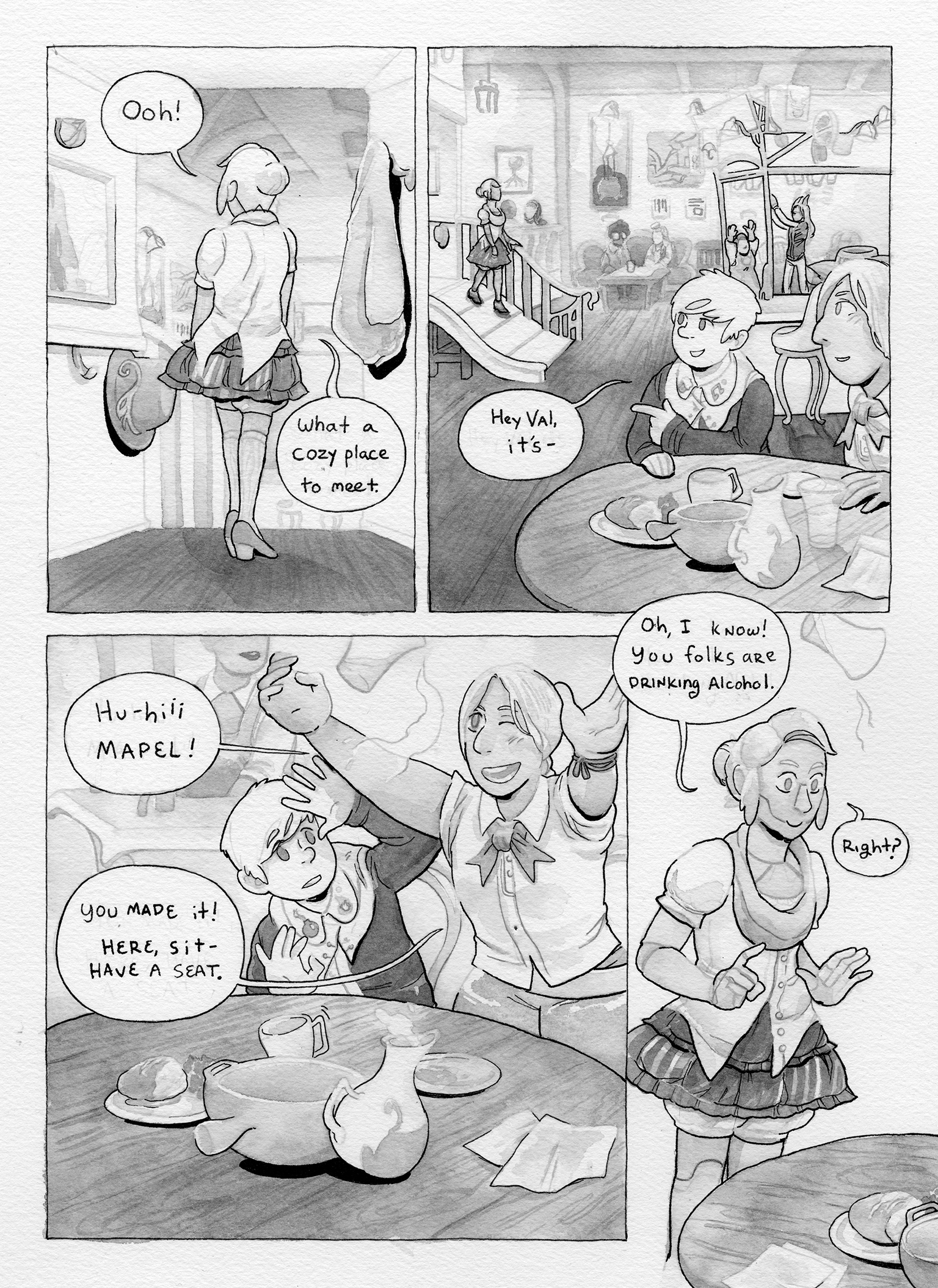 Click to read comic page 01