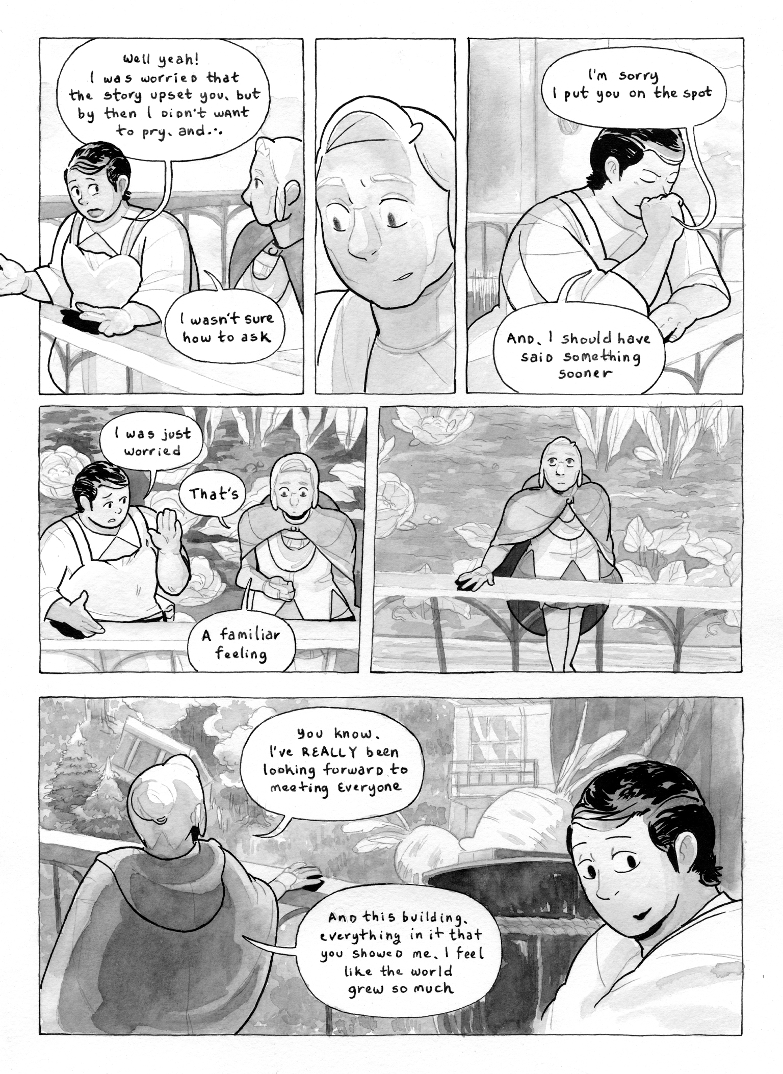 Click to read comic page 25